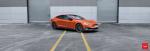 Tesla Model S on Vossen Wheels (HF-2) 2019 года